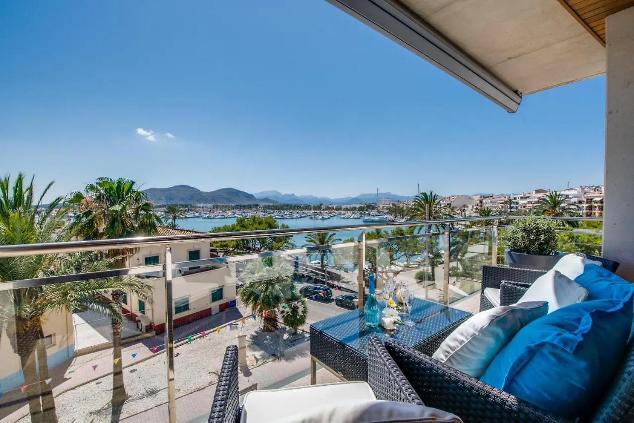 Ideal Property Mallorca - Portobello Port d'Alcúdia Appartement